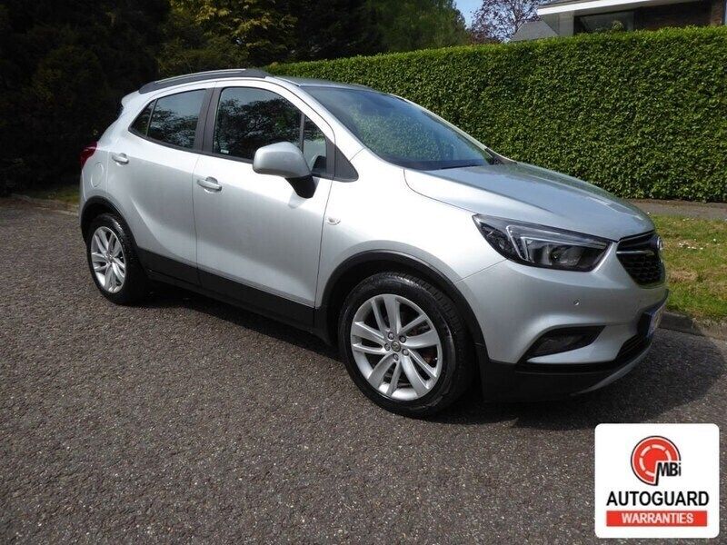 Silver Used 2017 Vauxhall Mokka X Active SUV | £6,650 (Fair price) - Image 1/4
