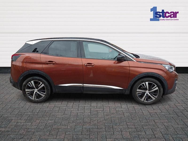 Used Peugeot 3008 Allure 2018 Bronze SUV