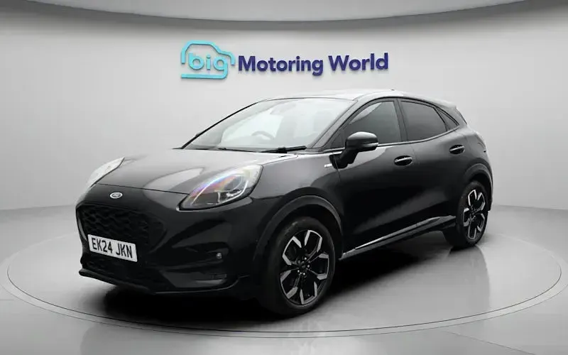 Used Ford Puma ST-Line X 125 HP (91 kW) 2023 Black SUV