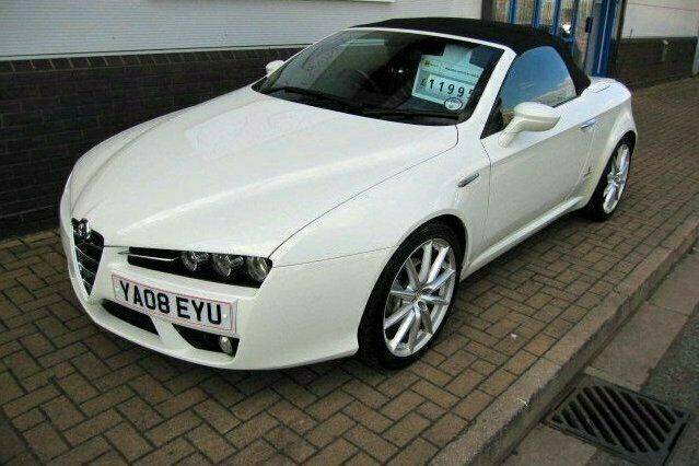 Used 2008 Alfa Romeo Spider Cabriolet | £11,495 - Image 1/4