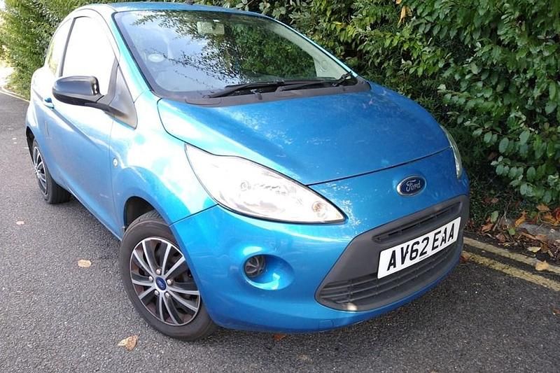 Blue Used 2012 Ford Ka Hatchback | £2,495 (Fair price) - Image 1/1