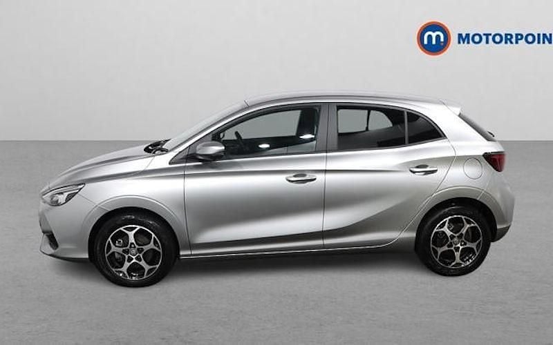 Used MG MG3 Trophy 194 HP (142 kW) 2025 Silver Hatchback