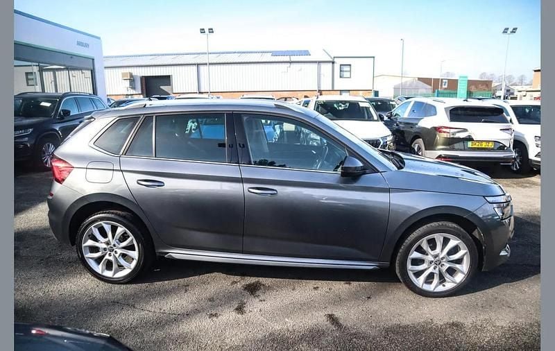 Used Skoda Kamiq SE L 115 HP (84 kW) 2022 Grey SUV