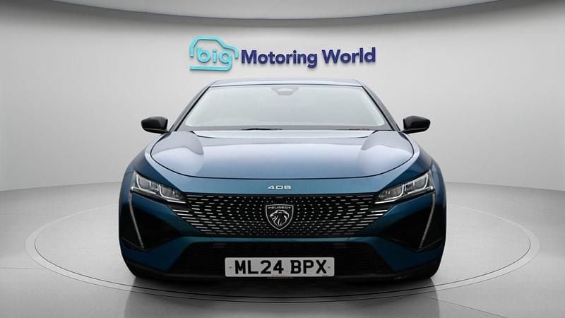 Used Peugeot 408 Allure 131 HP (96 kW) 2024 Blue SUV