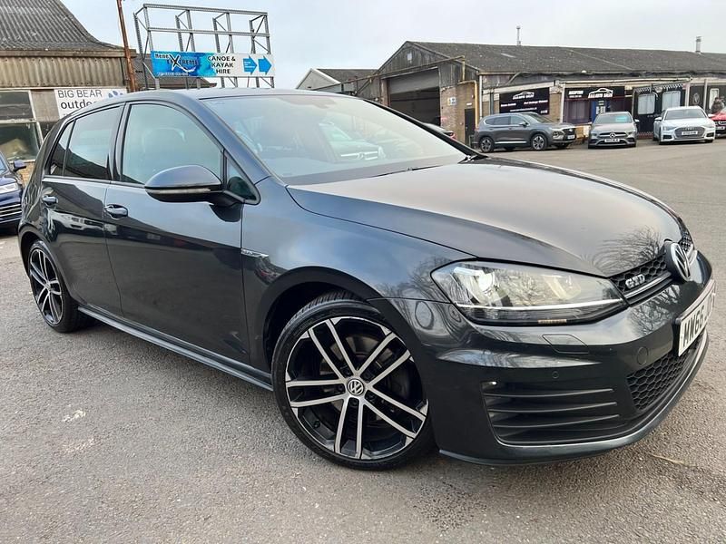 Used VW Golf VII GTD 2016 Grey Hatchback