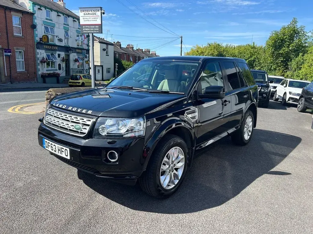 Used Land Rover Freelander 2 HSE 2013 Black SUV
