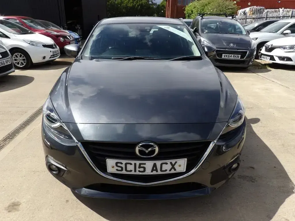 Used Mazda 3 150 HP (110 kW) 2015 Grey Sedan