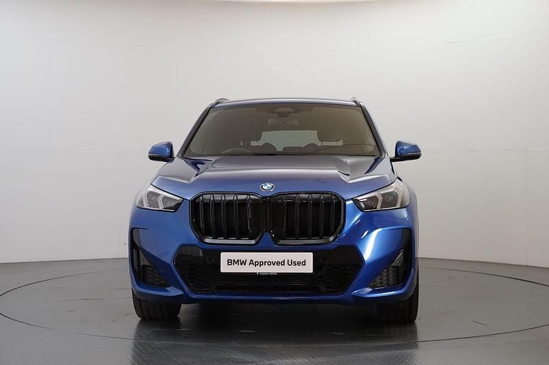 Used BMW X1 M Sport 148 HP (108 kW) 2023 Blue SUV