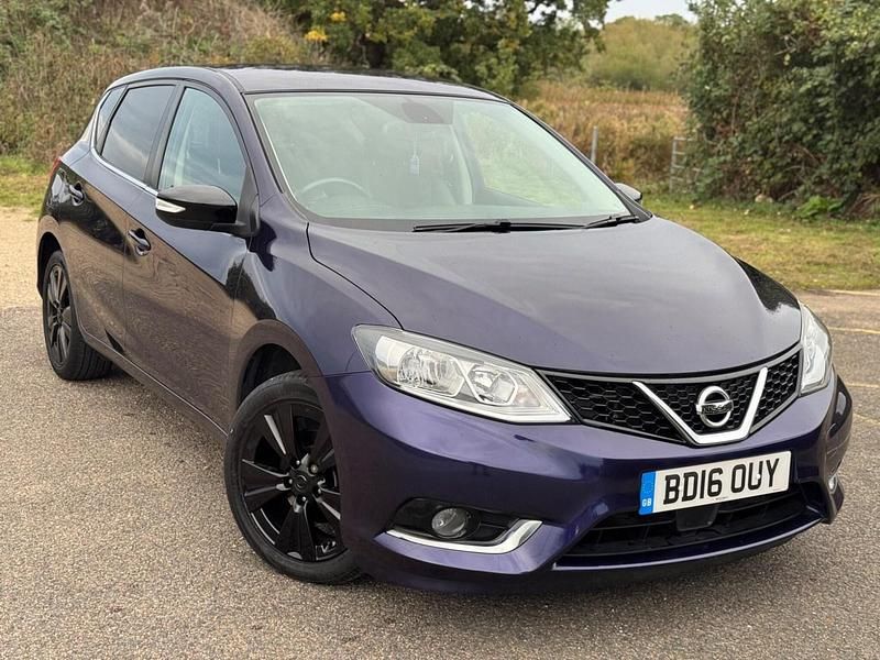 Blue Used 2016 Nissan Pulsar N-Connecta Hatchback | £6,995 (Fair price) - Image 1/3