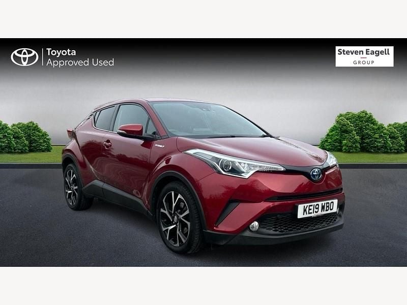 Used Toyota C-HR Design 2019 Red SUV