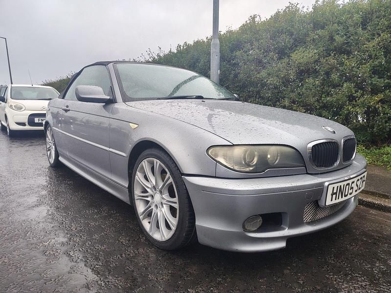 Used BMW 318 Cabriolet Sport Line 2005 Grey Cabriolet
