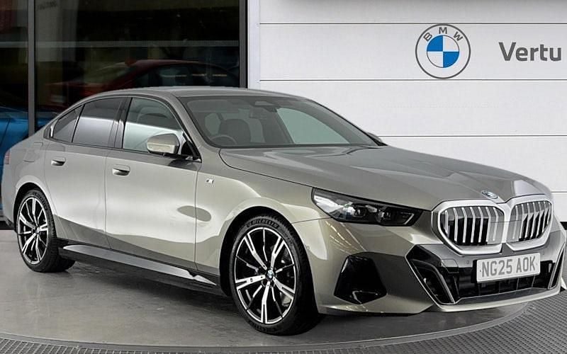 Grey Used 2025 BMW 530e M Sport Sedan | £48,000 (Fair price) - Image 1/4