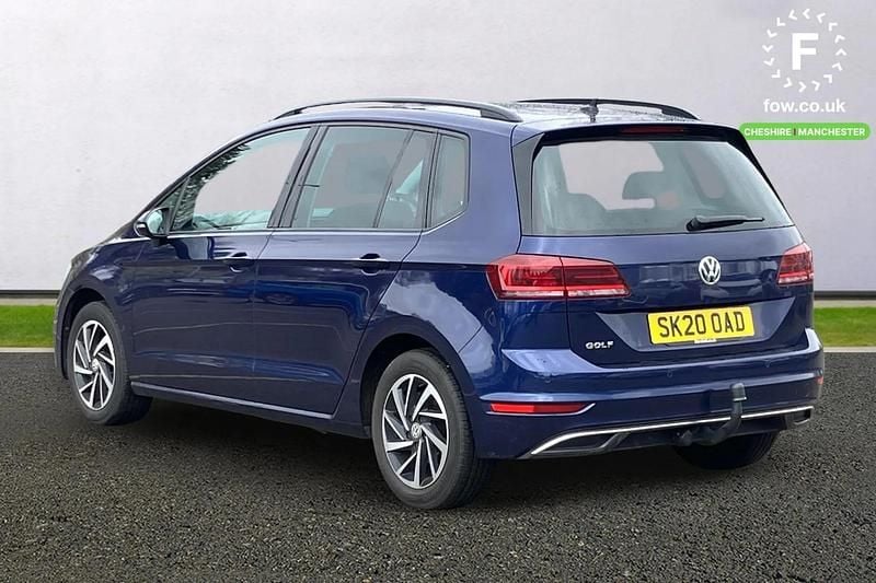 Used VW Golf Sportsvan Match 2020 Blue MPV