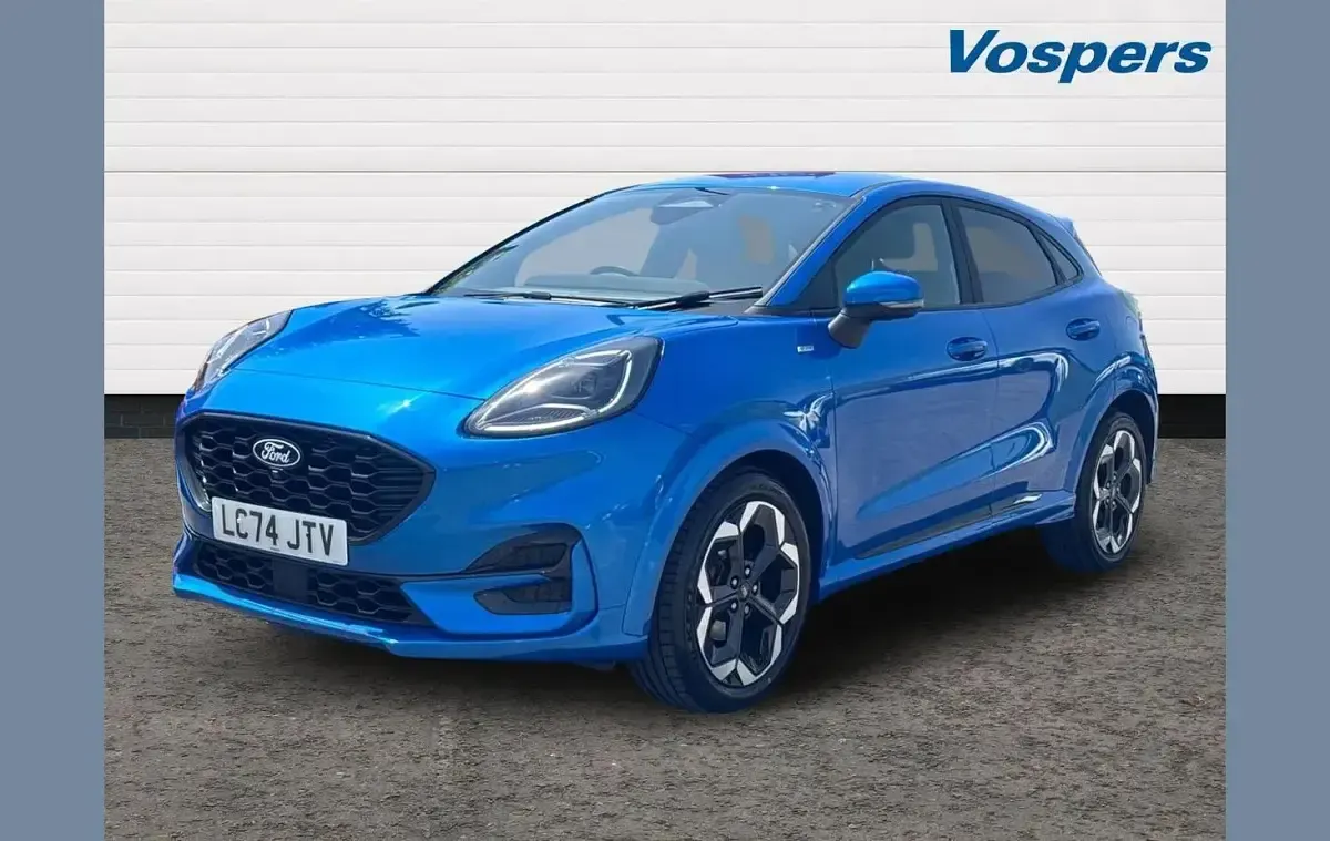 Used Ford Puma ST-Line X 123 HP (90 kW) 2024 Blue SUV