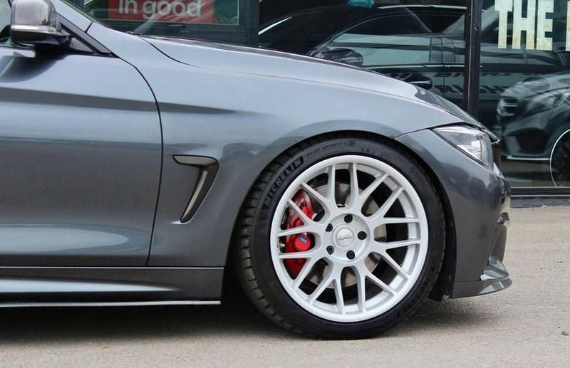 Used BMW 440 M Sport 326 HP (239 kW) 2018 Grey Coupe