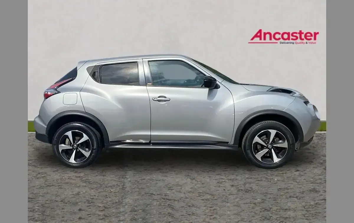 Used Nissan Juke 110 HP (80 kW) 2018 Silver SUV