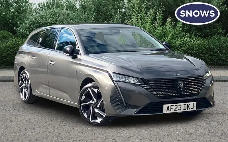 Usado Peugeot 308 SW Allure Premium 179 CV (131 kW) 2023 Familiar