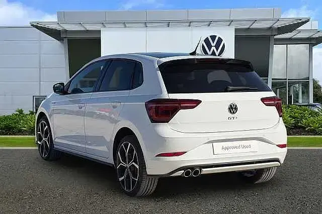 Used VW Polo GTI 203 HP (149 kW) 2023 White Hatchback