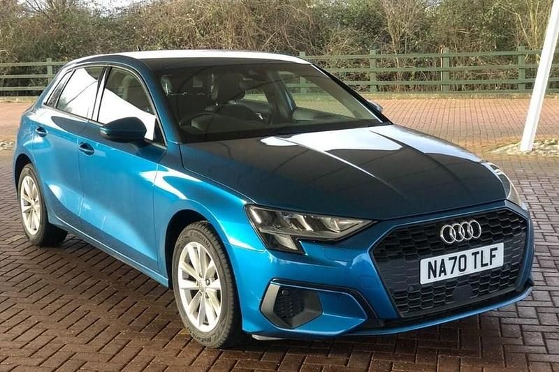 Used Audi A3 116 HP (85 kW) 2020 Sedan