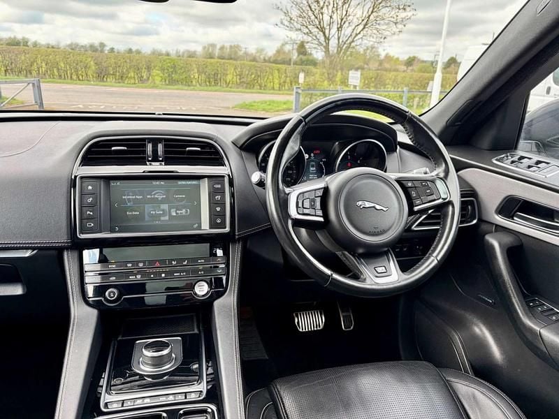 Used Jaguar F-Pace R-Sport 2018 Silver SUV