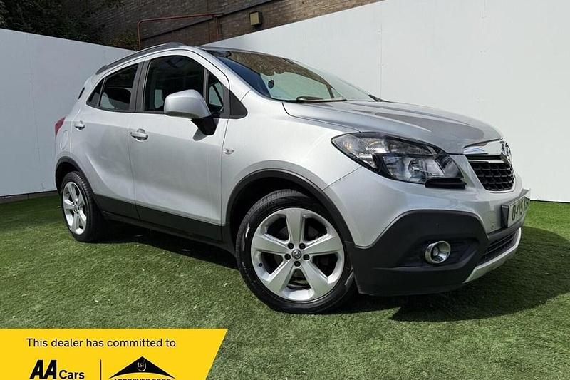 Silver Used 2015 Vauxhall Mokka SUV | £4,495 (Good price) - Image 1/1