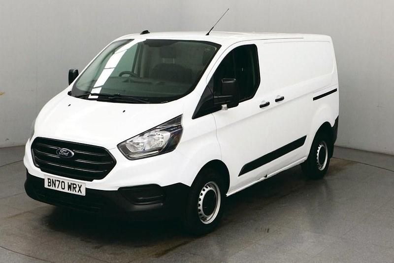 Used Ford Transit Custom 105 HP (77 kW) 2020 White Van