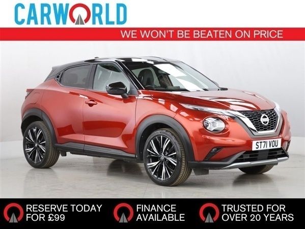 Red Used 2022 Nissan Juke S SUV | £14,700 (Fair price) - Image 1/1