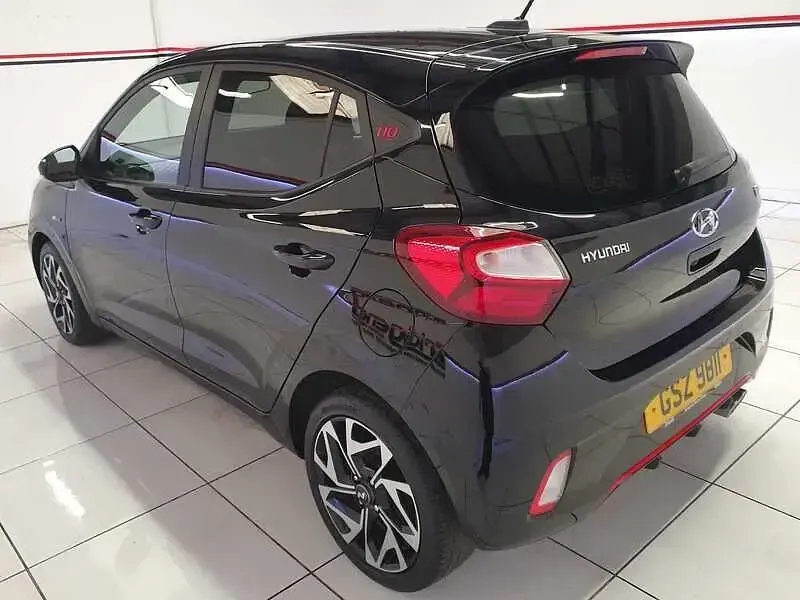 Used Hyundai i10 N Line 100 HP (73 kW) 2023 Black Hatchback