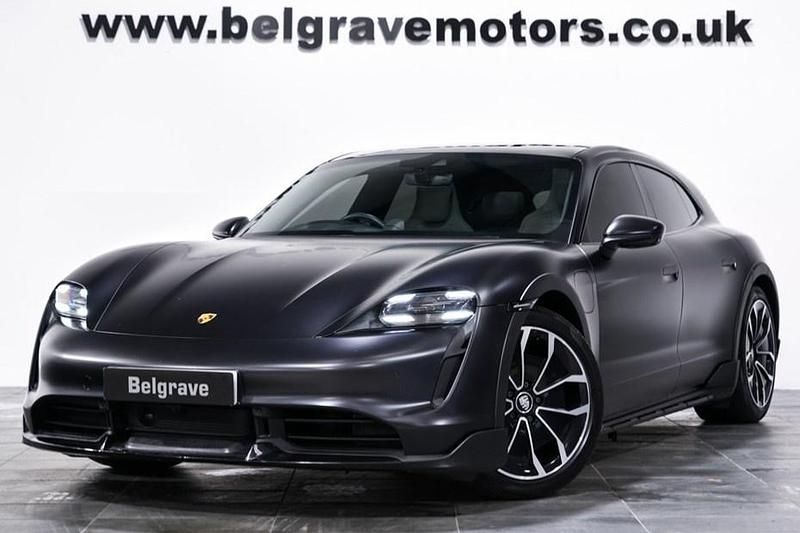 Used 2023 Porsche Taycan Cross Turismo Sedan | £71,980 (Expensive) - Image 1/1
