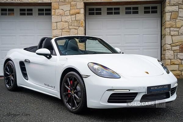 Used Porsche 718 Boxster 2025 White Cabriolet