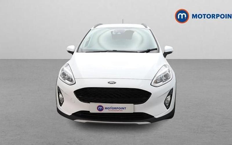 Usado Ford Fiesta Active 125 HP (91 kW) 2021 Branco Citadino
