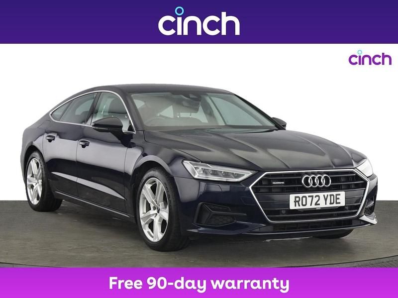 Blue Used 2022 Audi A7 Sport Hatchback | £28,399 (Super price) - Image 1/3