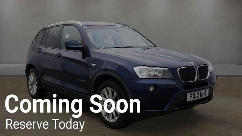 Used BMW X3 Comfort Edition 184 HP (135 kW) 2012 Blue SUV