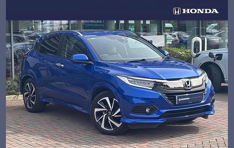 Used Honda HR-V EX 130 HP (95 kW) 2020 Brilliant sporty blue SUV