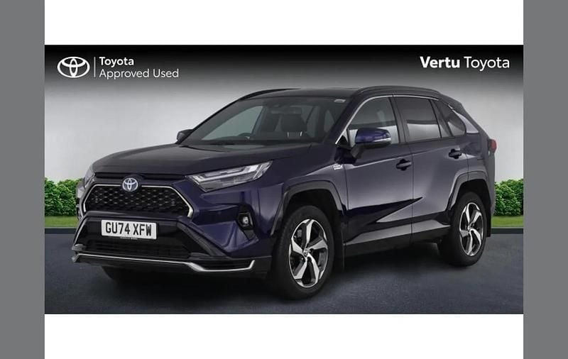 Used Toyota RAV4 Hybrid Design 301 HP (221 kW) 2024 Blue SUV