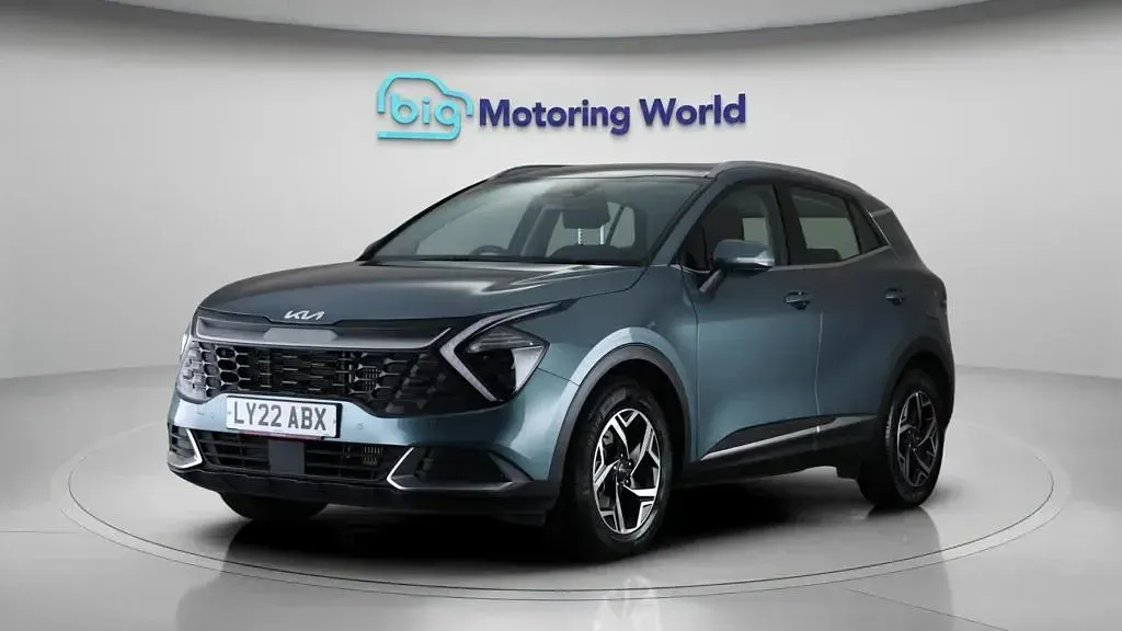 Used Kia Sportage 150 HP (110 kW) 2022 Grey SUV