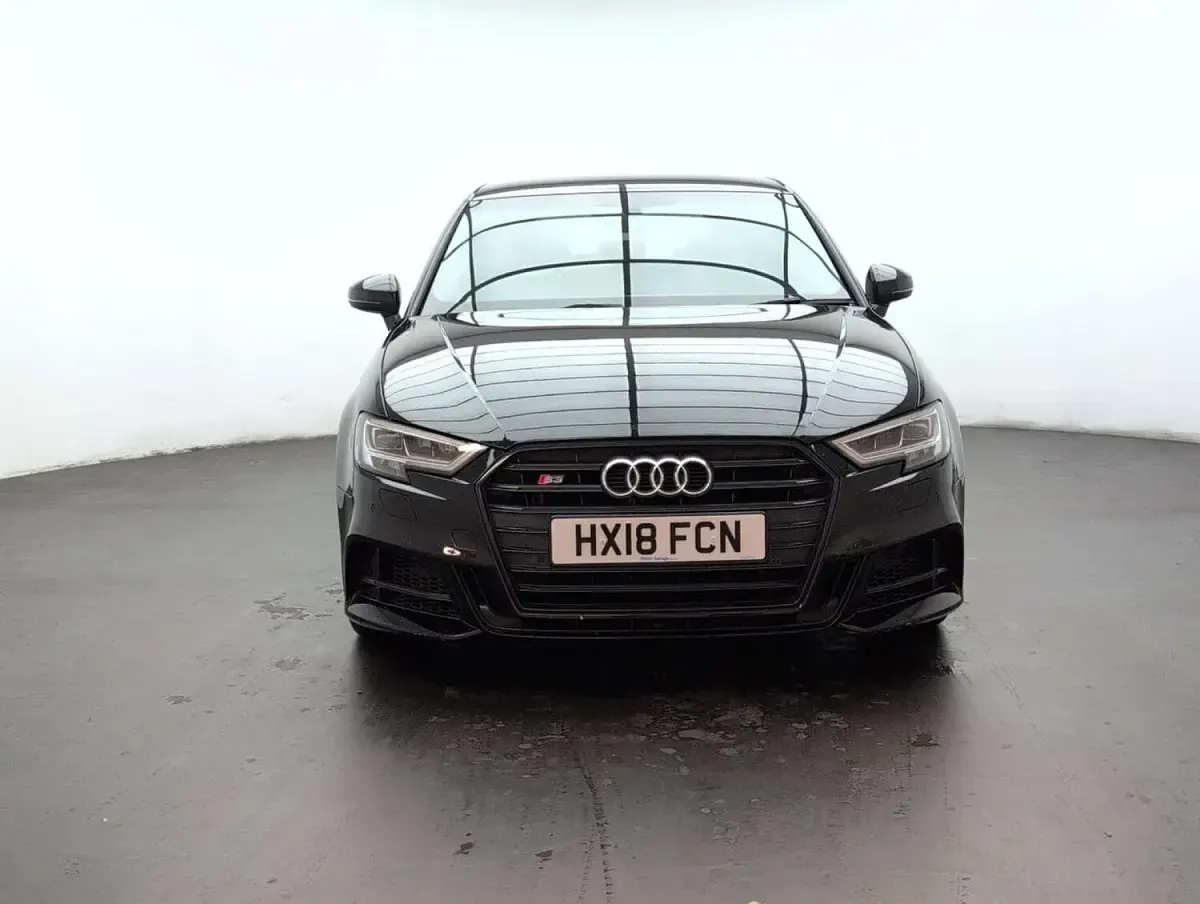 Used Audi S3 Sportback Black Edition 2018 Black Hatchback