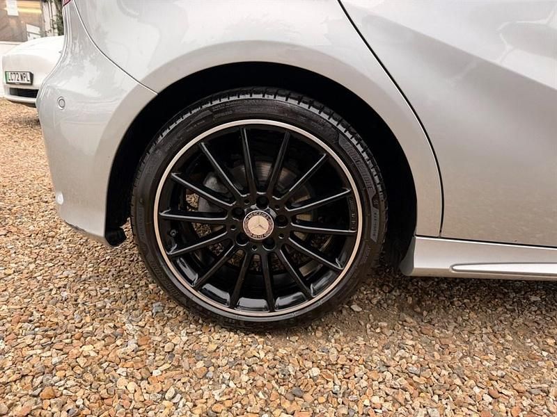 Used Mercedes A200 AMG Line Premium 2016 Silver Hatchback