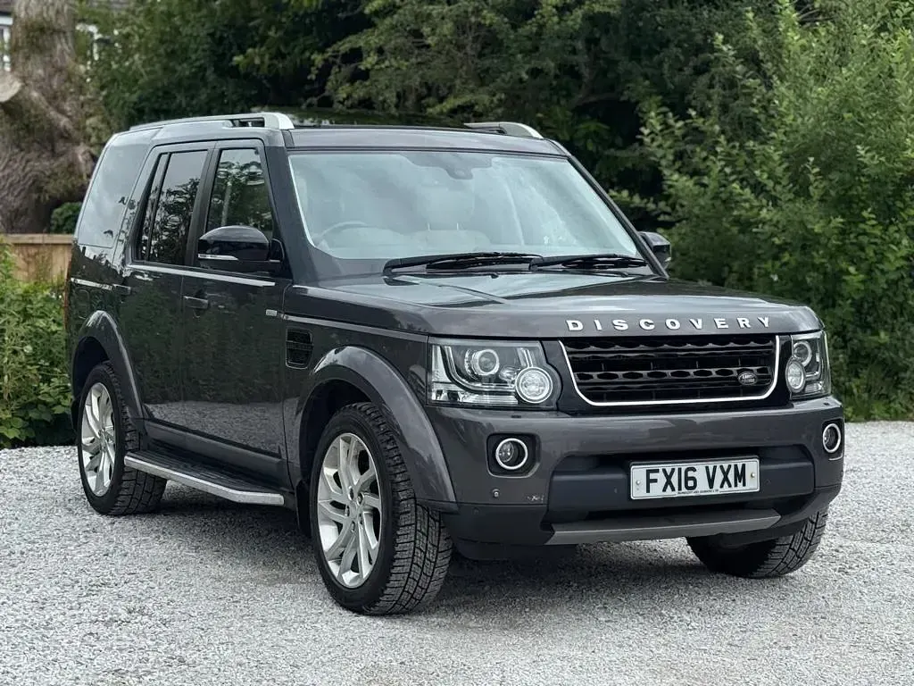Used Land Rover Discovery 4 Landmark 2016 Grey SUV