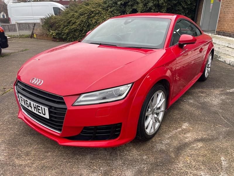 Used Audi TT Sport 2014 Red Coupe