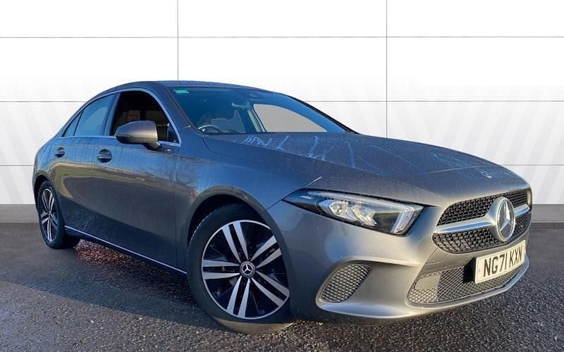 Used 2022 Mercedes A180 Sedan | £17,012 (Good price) - Image 1/4