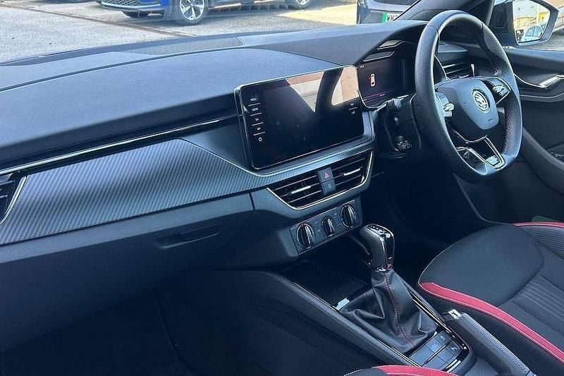 Used Skoda 110 R Monte Carlo 81 HP (59 kW) 2022 Energy blue Estate