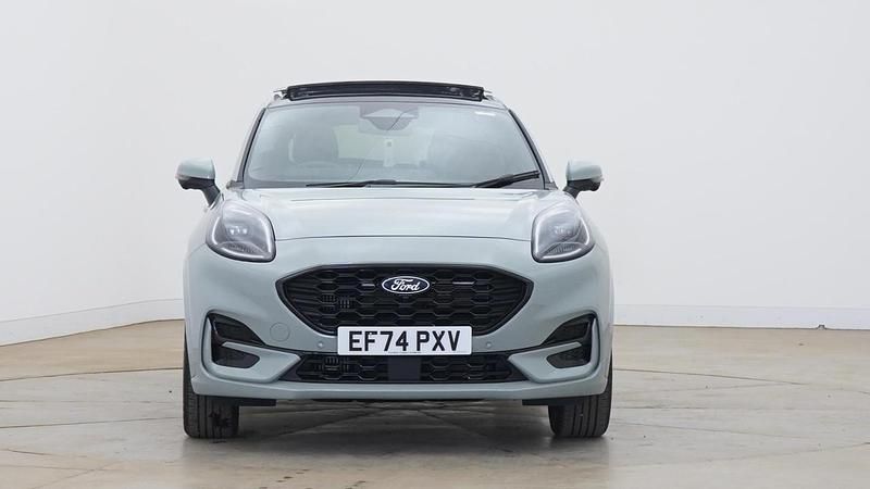 Grey Used 2024 Ford Puma ST-Line X SUV | £24,935 (Expensive) - Image 1/4