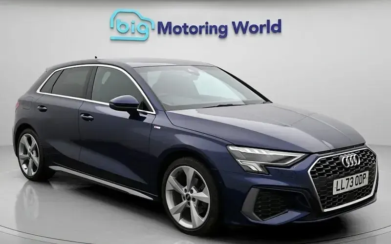 Used Audi A3 Sportback S-Line 110 HP (80 kW) 2023 Hatchback