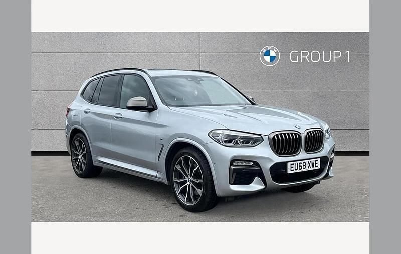 Used BMW X3 M Sport 360 HP (264 kW) 2018 Silver SUV