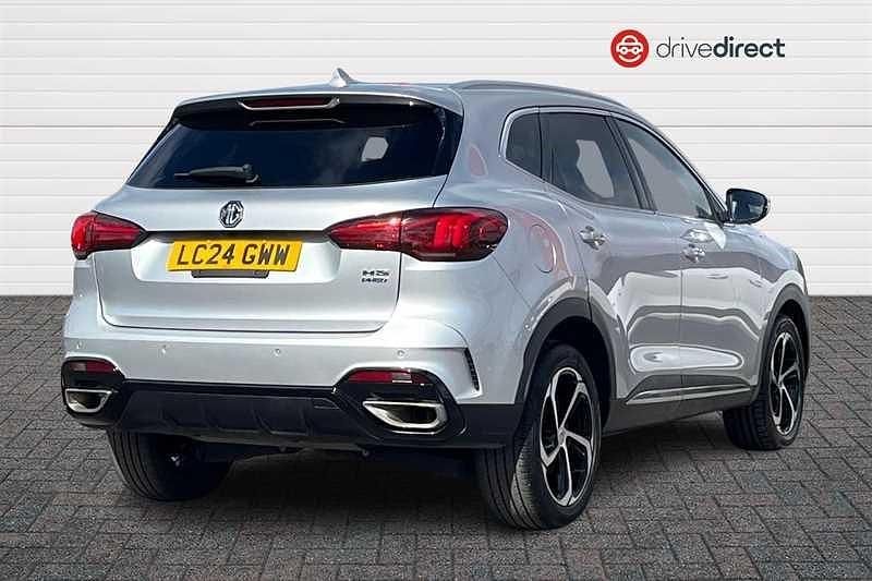 Used MG HS Trophy 2024 Silver SUV