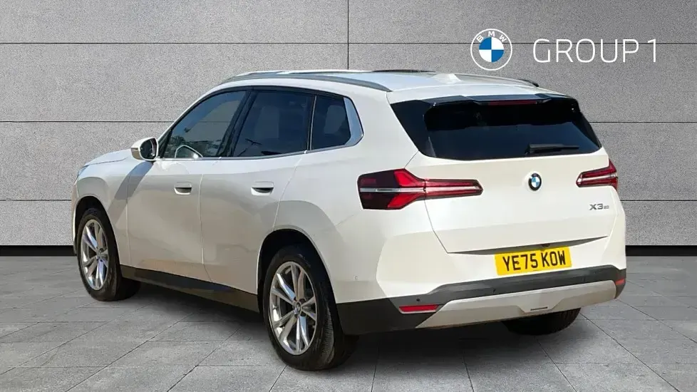 Used BMW X3 xLine 205 HP (150 kW) 2025 White SUV