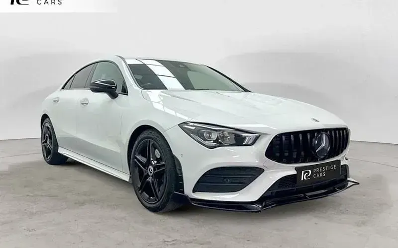 Used Mercedes CLA250e AMG Line Premium 218 HP (160 kW) 2022 Coupe