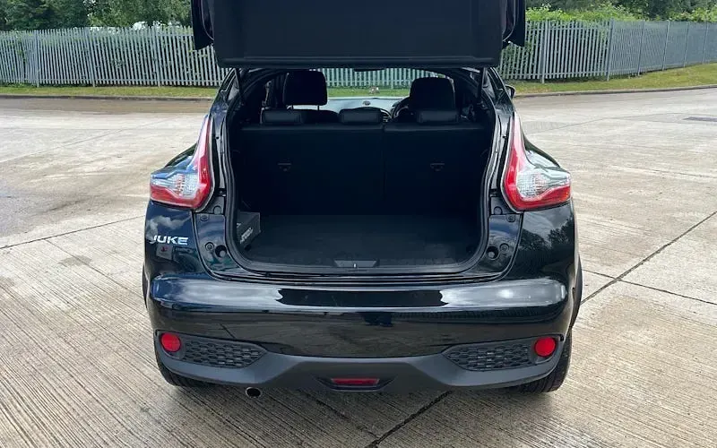 Used Nissan Juke Tekna 117 HP (86 kW) 2018 SUV