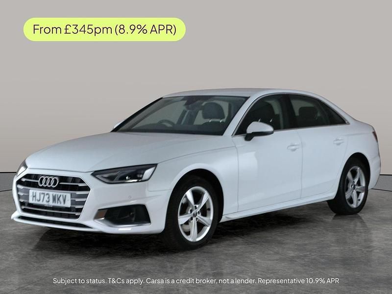 White Used 2023 Audi A4 Sport Sedan | £21,214 (Super price) - Image 1/1